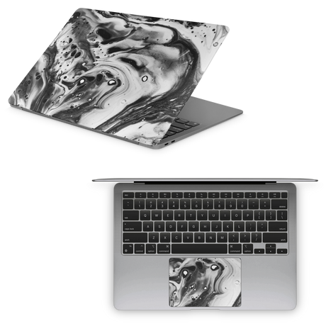 Apple MacBook Skin Dark Drip