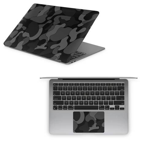 Apple MacBook Skin Ape Black Camo