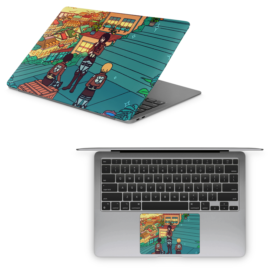 Apple MacBook Titan and friends Skin