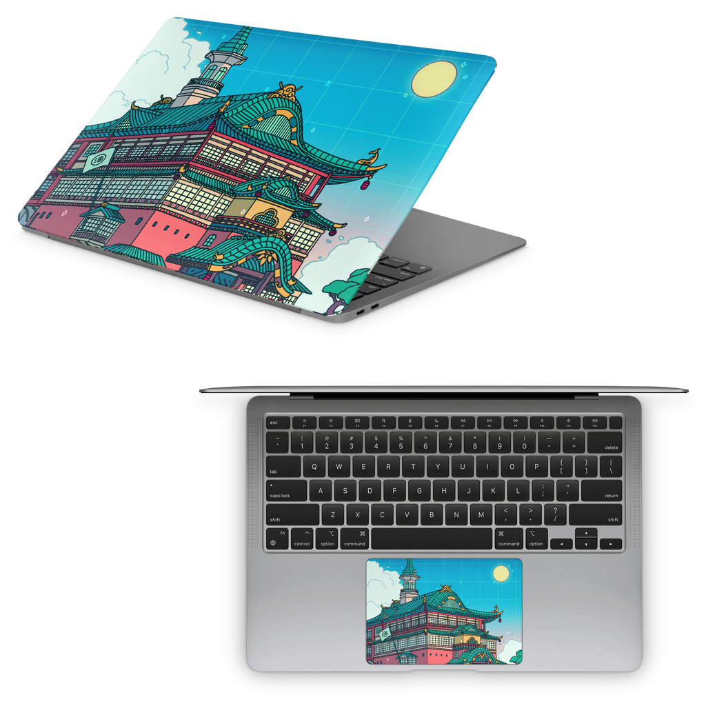 Apple MacBook Bathhouse Day Skin
