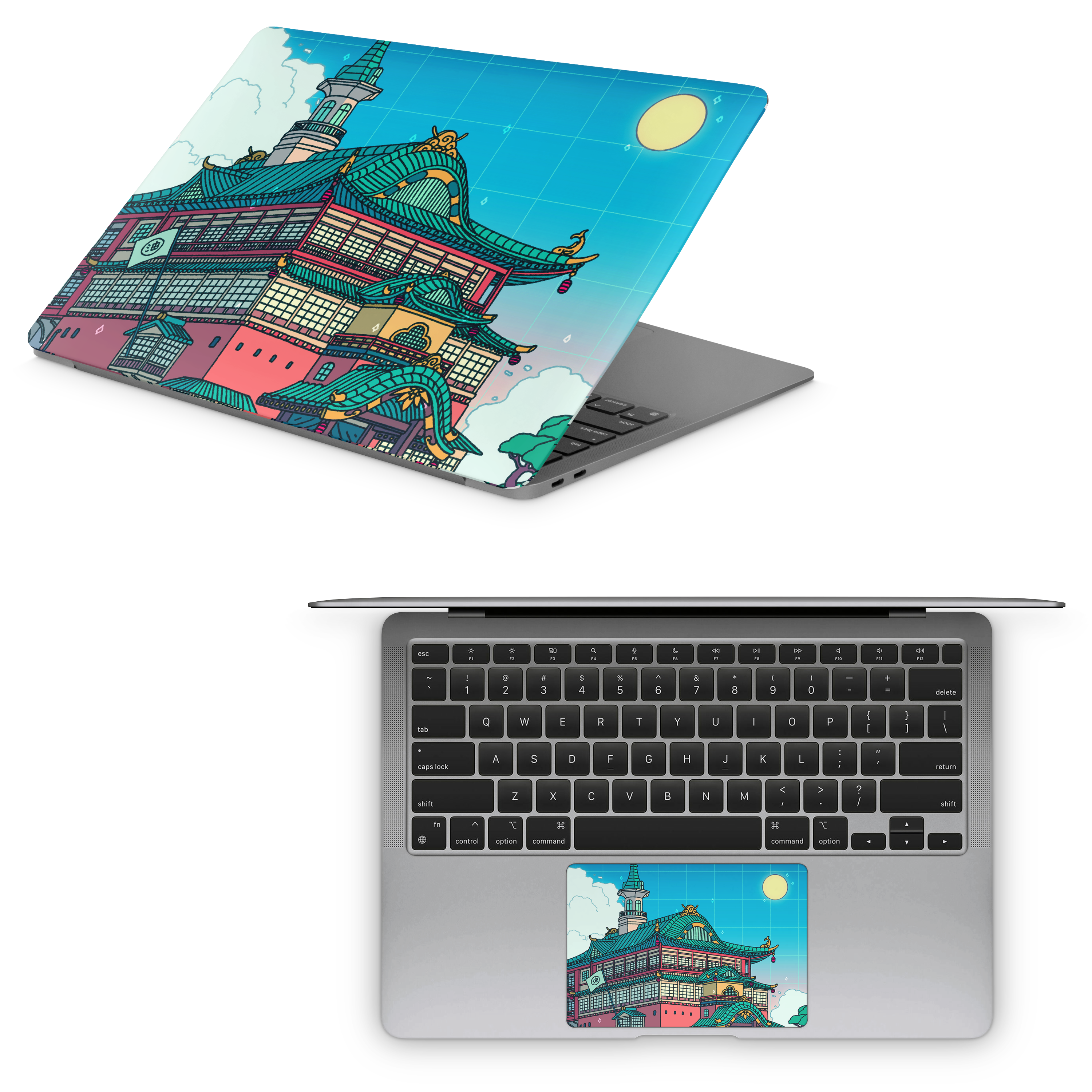Apple MacBook Bathhouse Day Skin