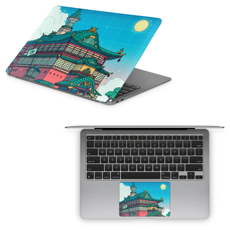 Apple MacBook Bathhouse Day Skin