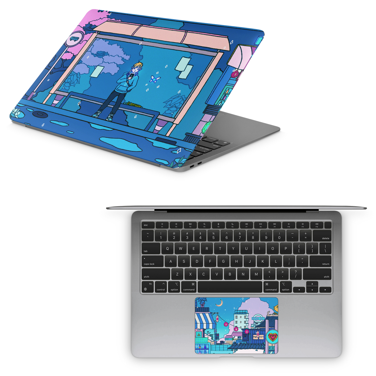 Apple MacBook Chill City Skin