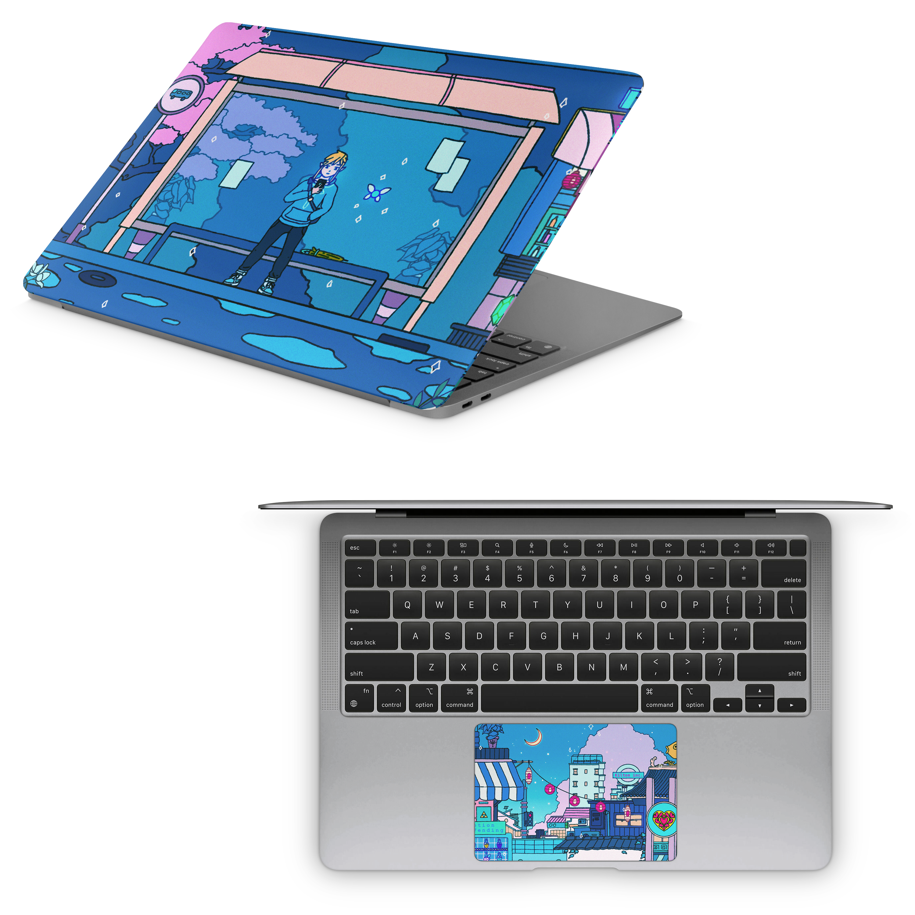 Apple MacBook Chill City Skin