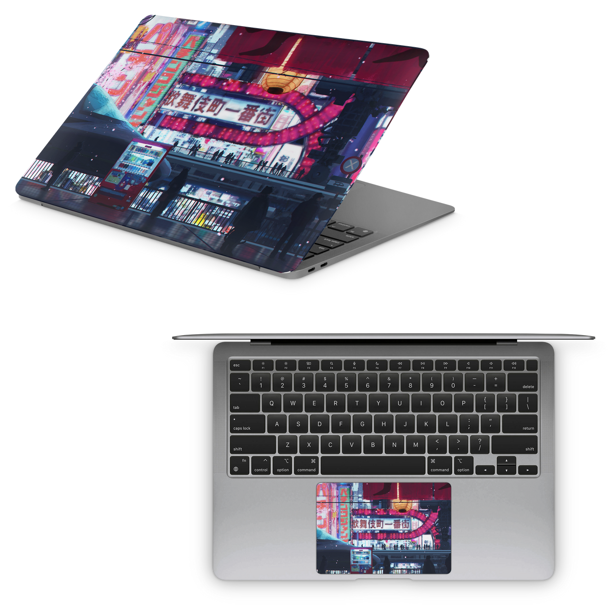 Apple MacBook Cyberpunk Streets Skin