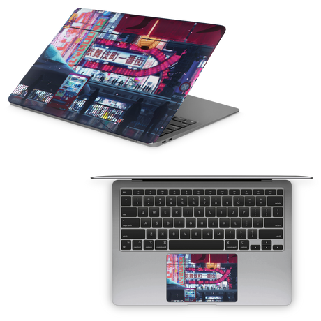 Apple MacBook Cyberpunk Streets Skin