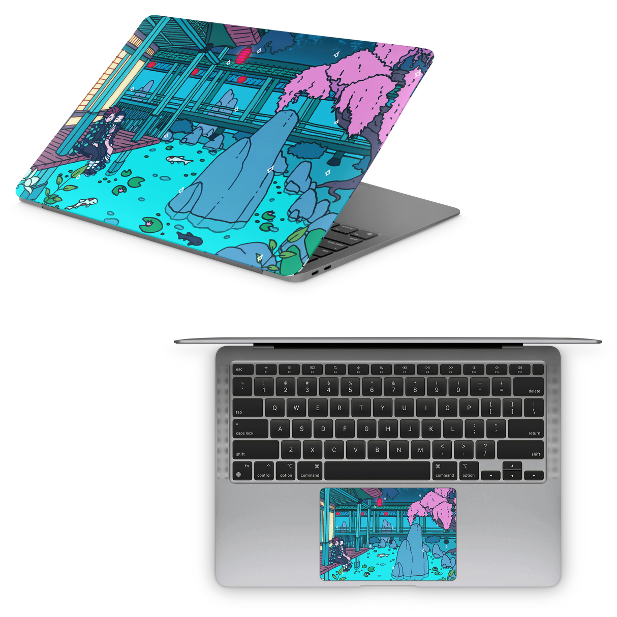 Apple MacBook Slaying Estate Skin