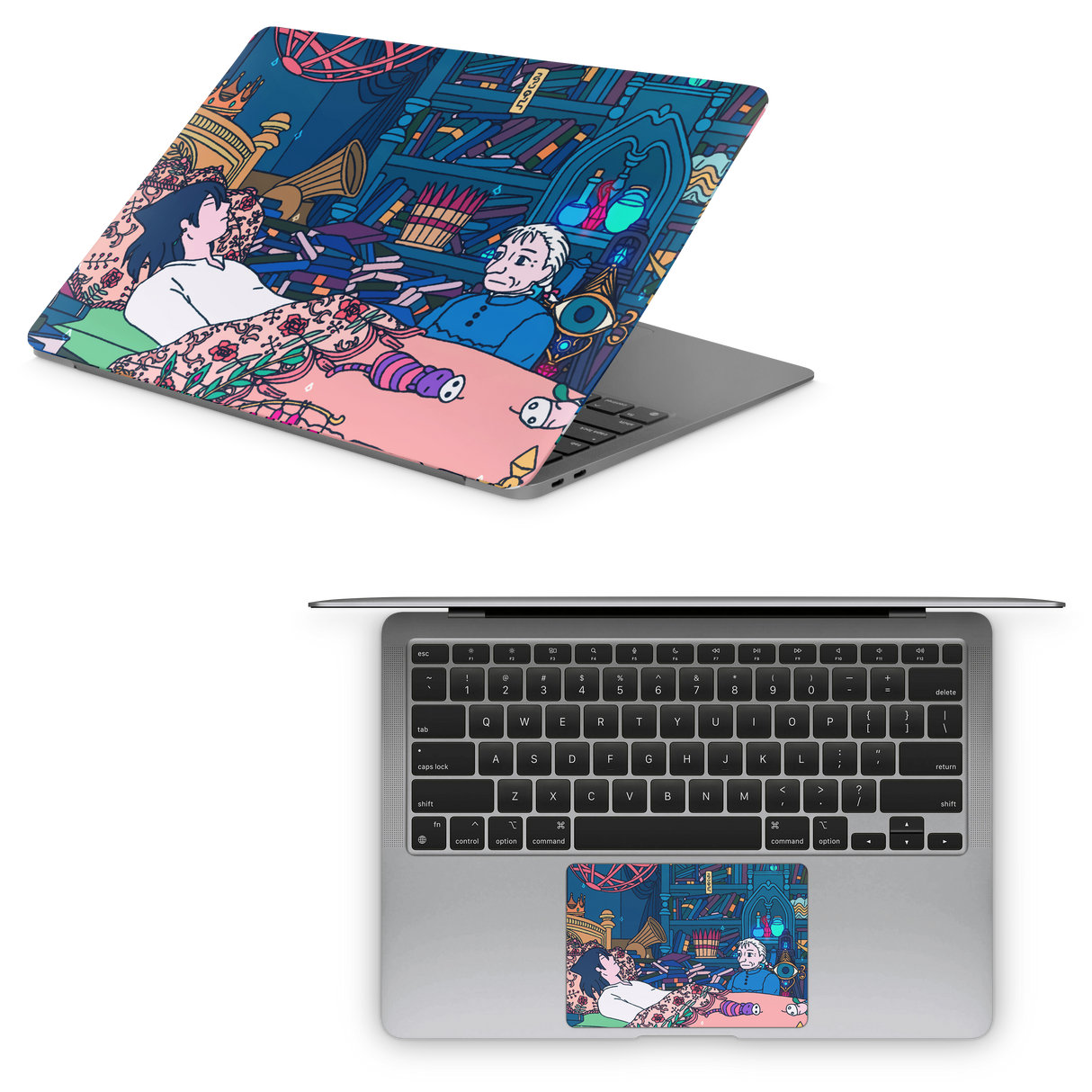 Apple MacBook Howl's Room Skin