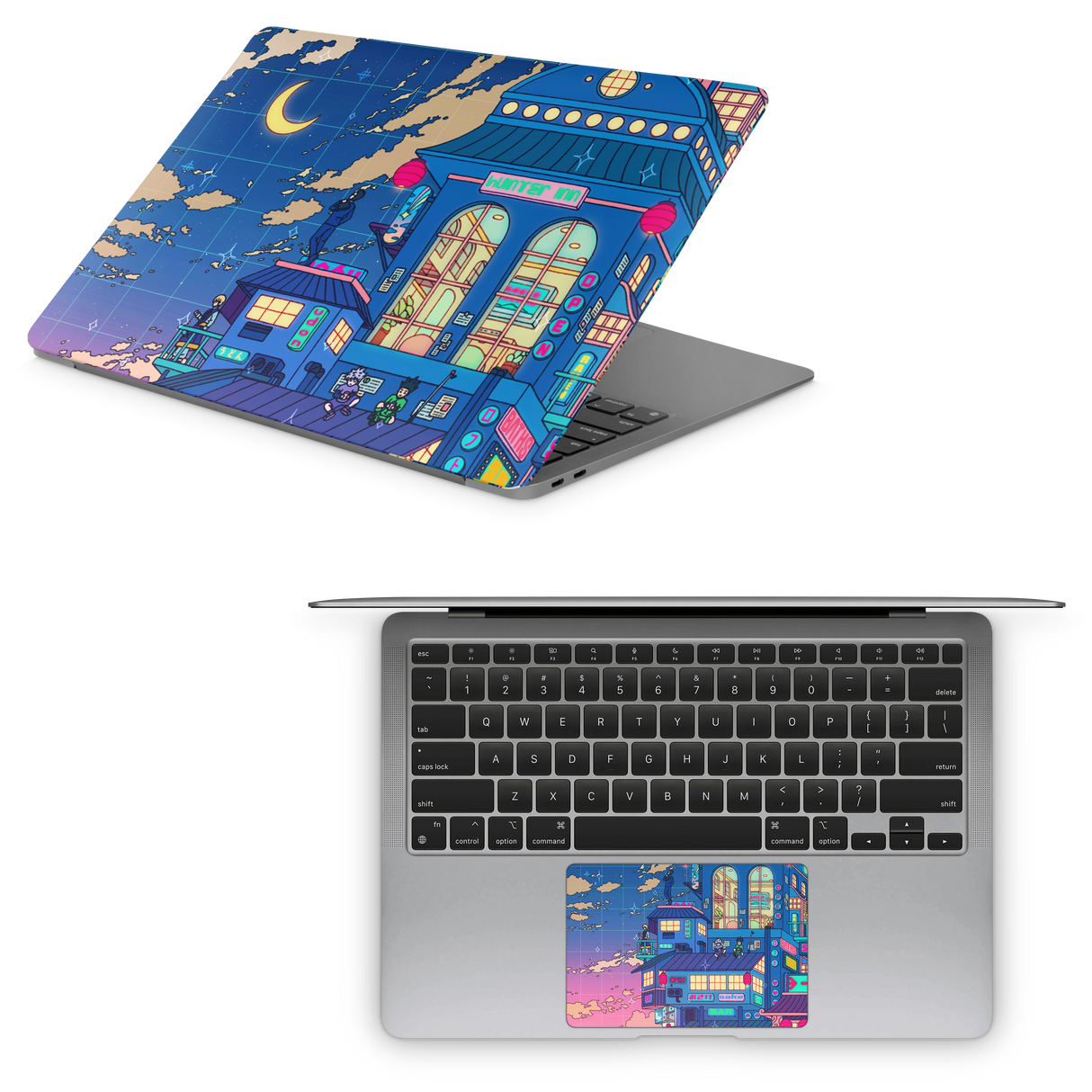 Apple MacBook Hunter Inn Skin