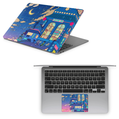 Apple MacBook Hunter Inn Skin