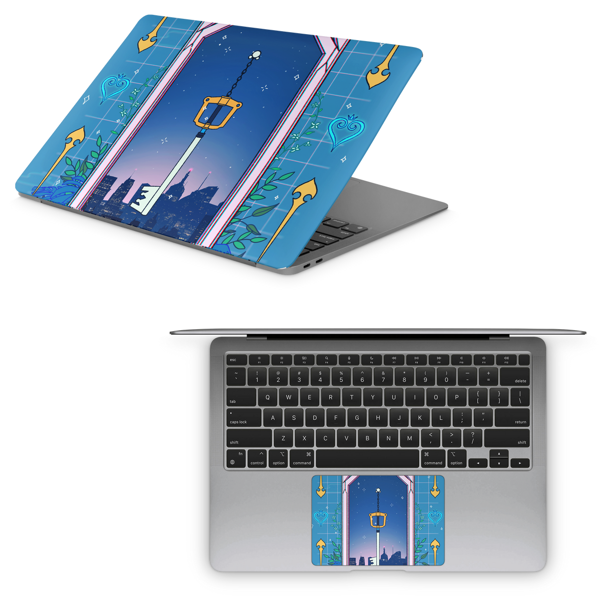 Apple MacBook Kingdom LoFi Skin