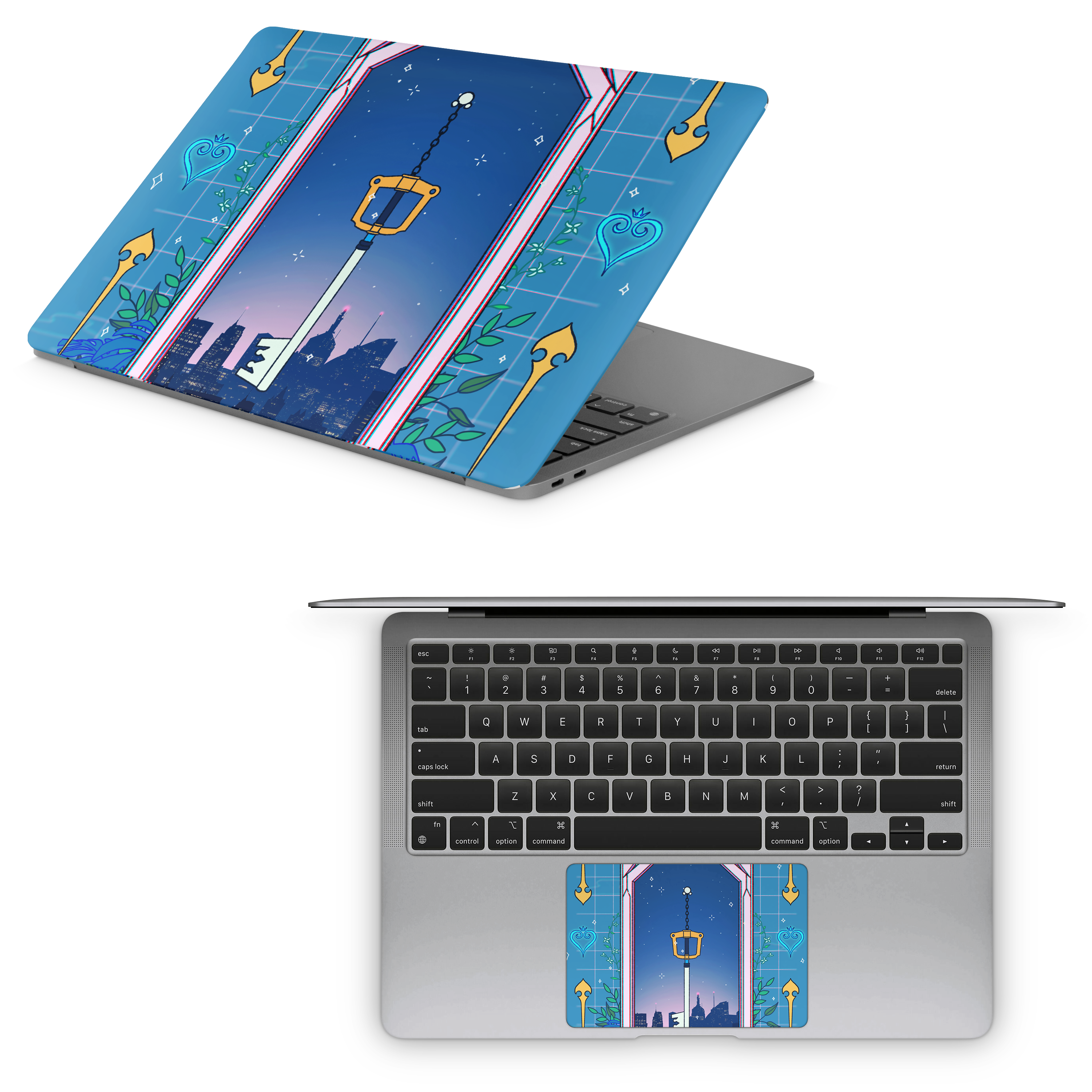 Apple MacBook Kingdom LoFi Skin