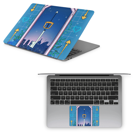 Apple MacBook Kingdom LoFi Skin