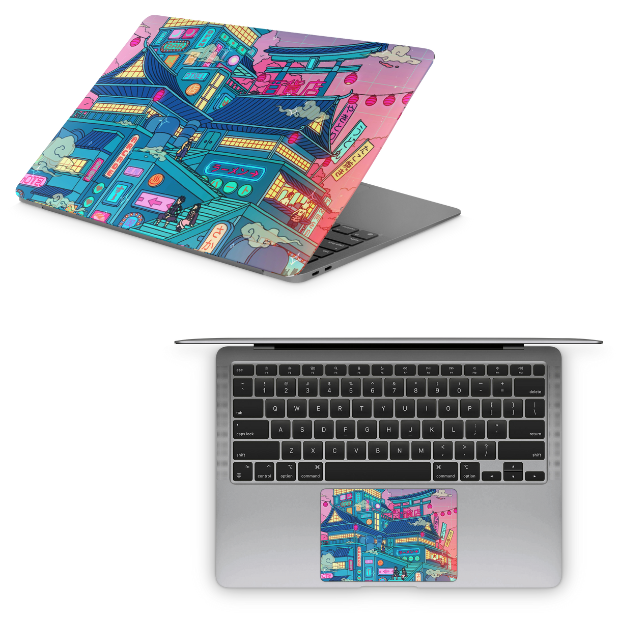 Apple MacBook Lantern Festival Skin