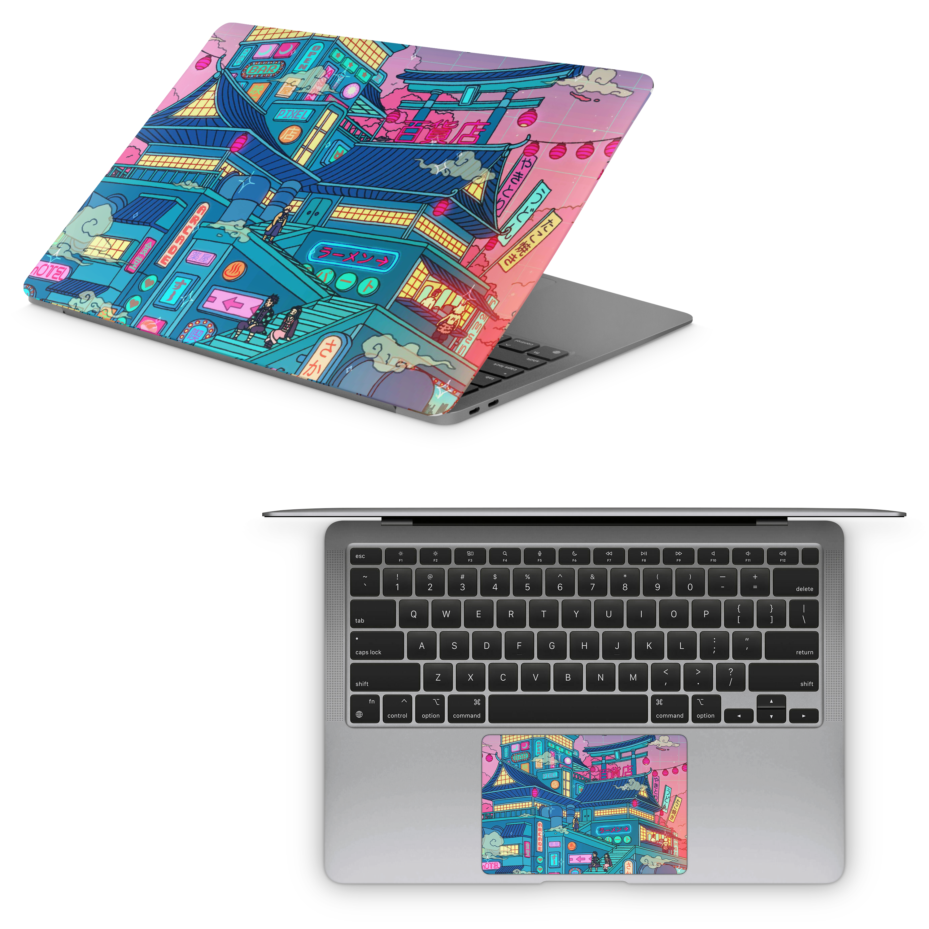 Apple MacBook Lantern Festival Skin