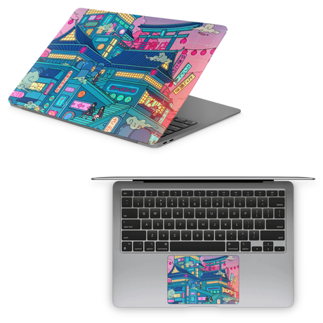 Apple MacBook Lantern Festival Skin