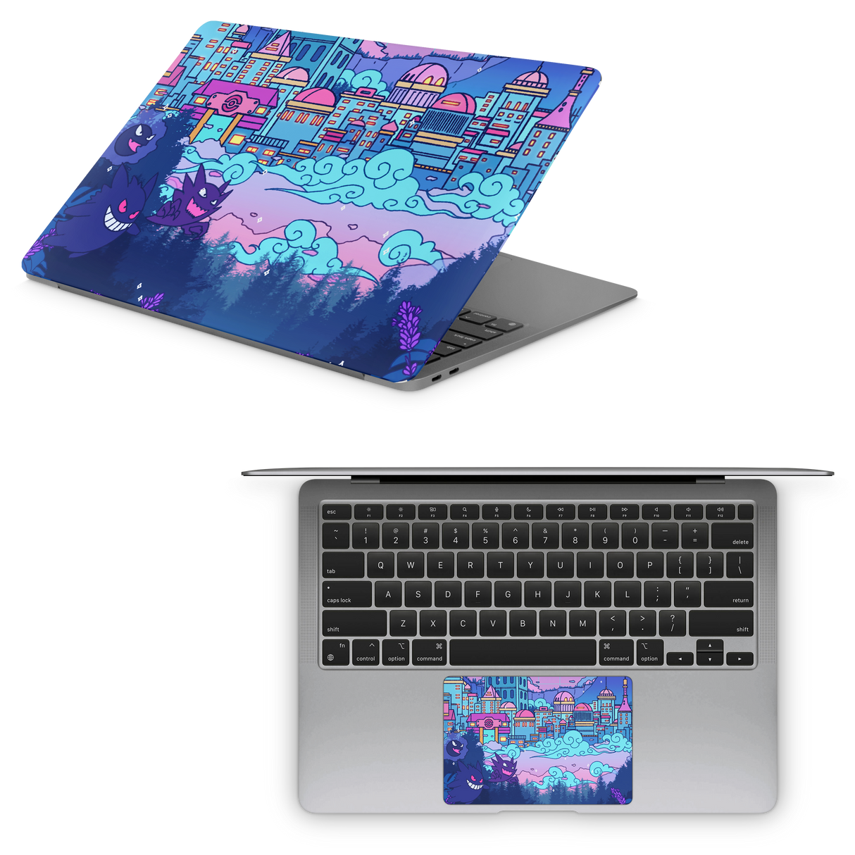 Apple MacBook Lavender town Skin