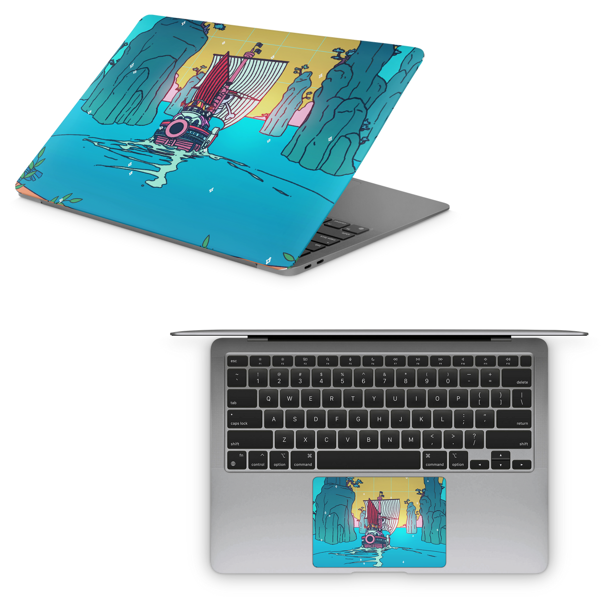 Apple MacBook Adventure Skin