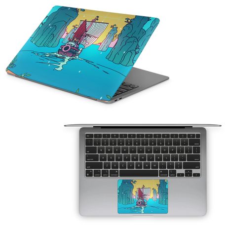 Apple MacBook Adventure Skin