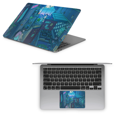 Apple MacBook Perfect Blue  Skin