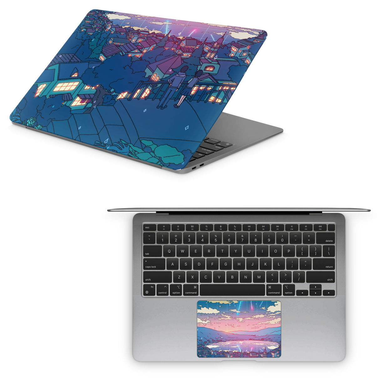 Apple MacBook Your Name Skin