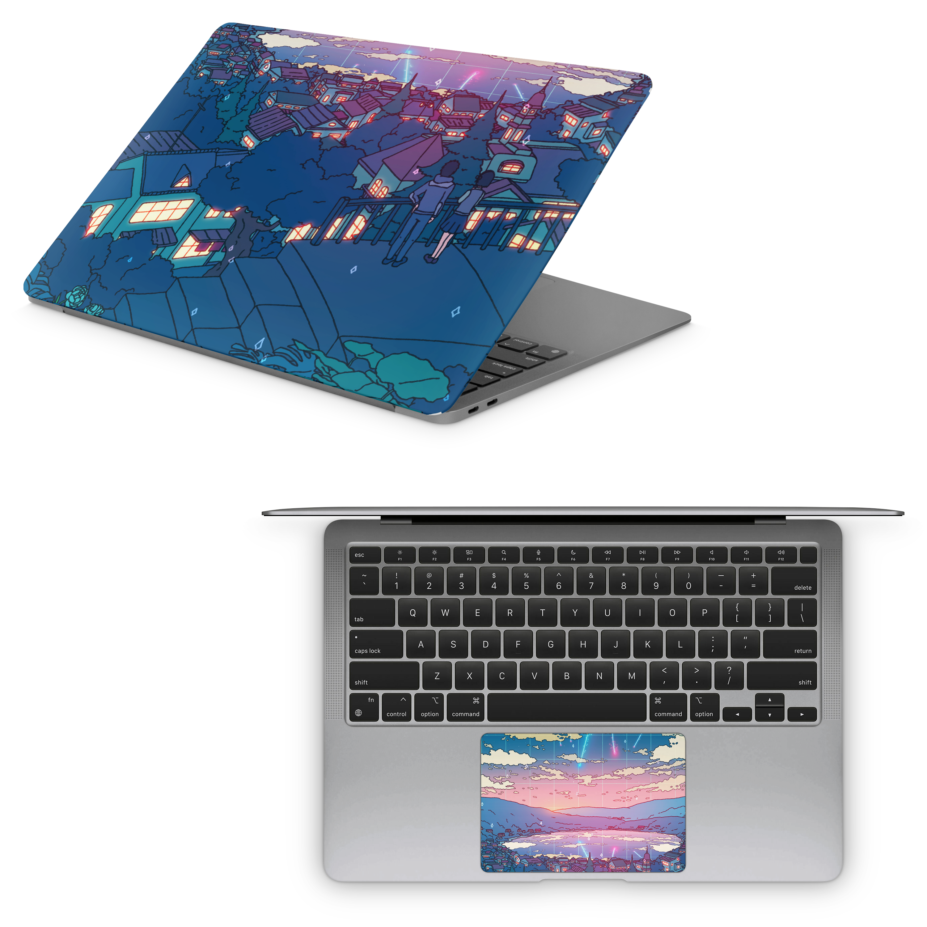 Apple MacBook Your Name Skin