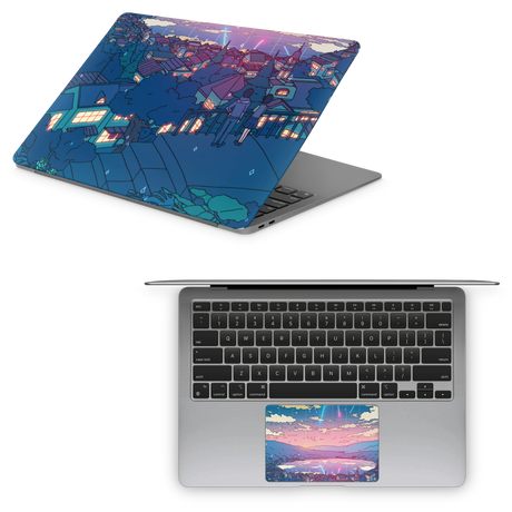 Apple MacBook Your Name Skin