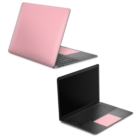 Apple MacBook Skin Pastel Pink