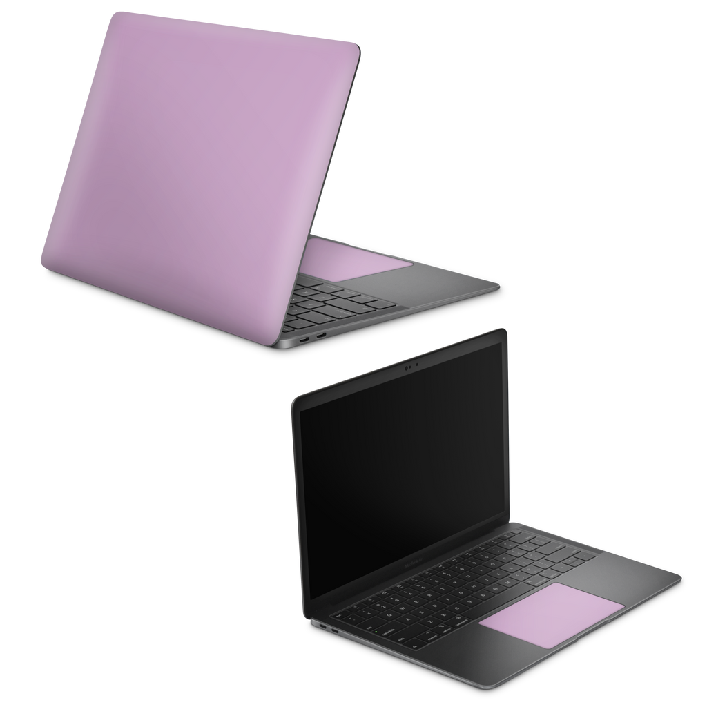 Apple MacBook Skin Soft Lilac