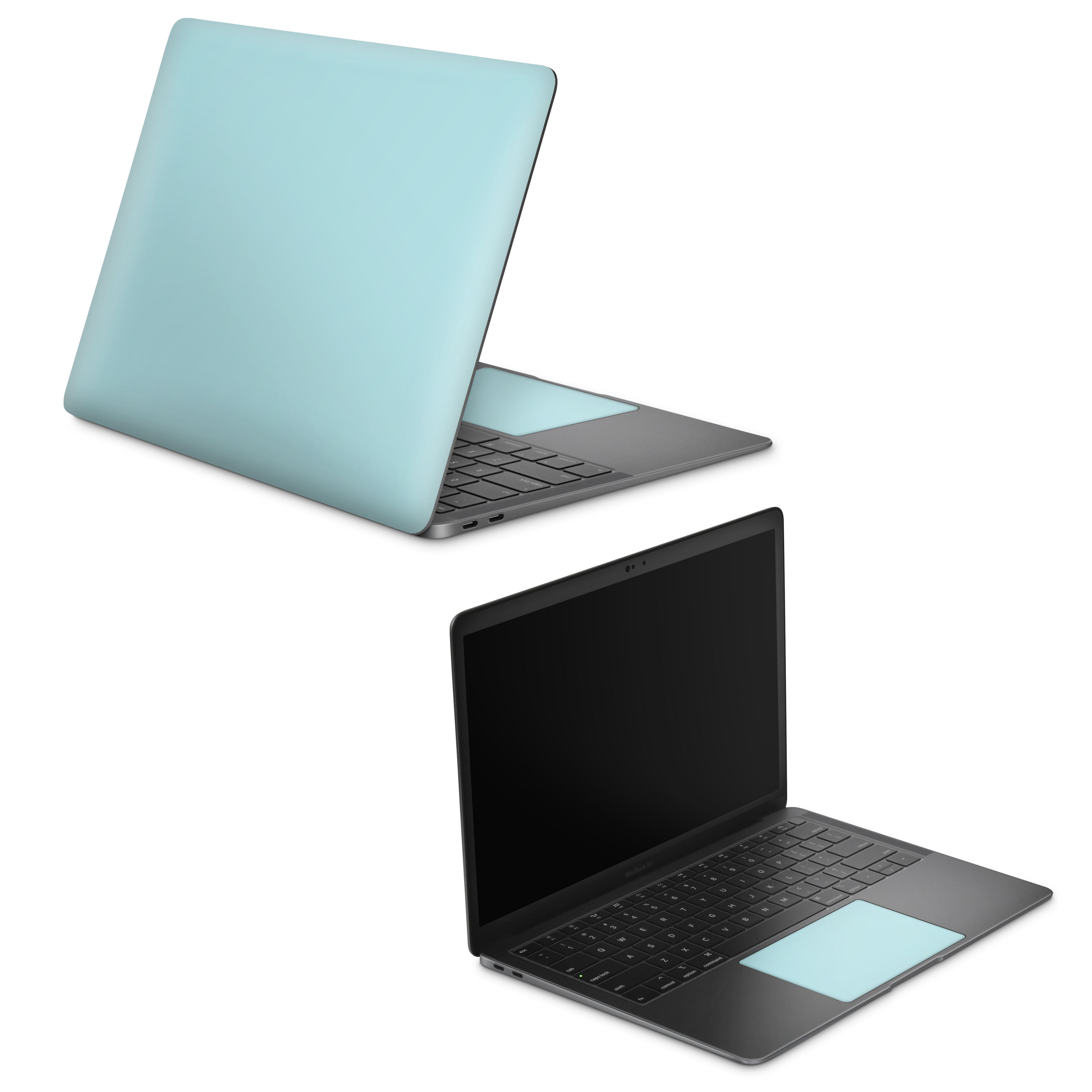 Apple MacBook Skin Powder Blue