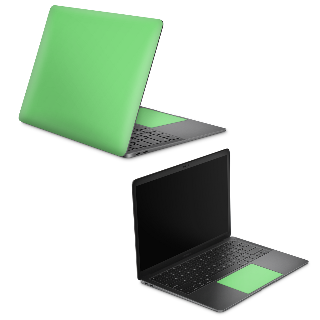 Apple MacBook Skin Pastel Green