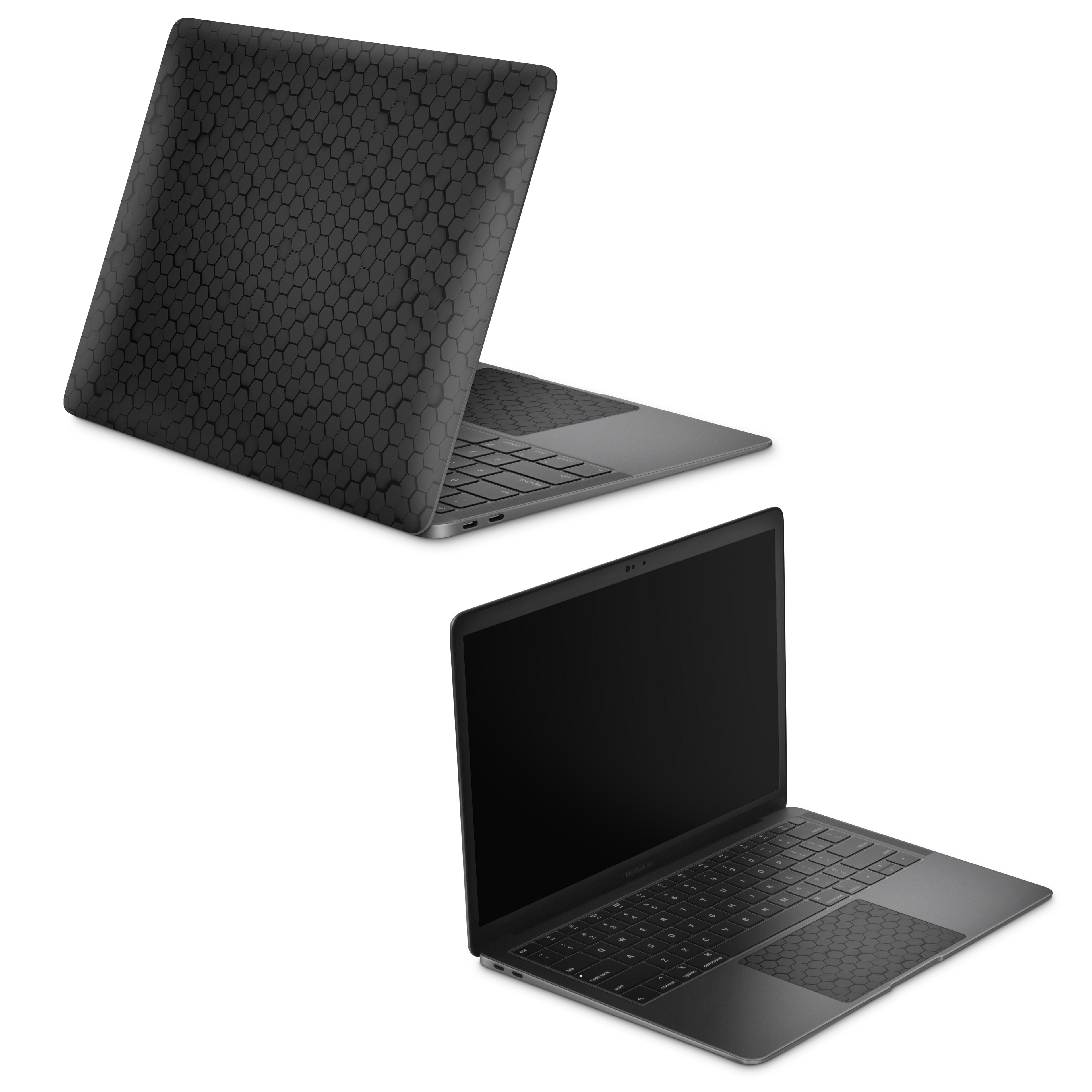 Apple MacBook Skin Dark Hex