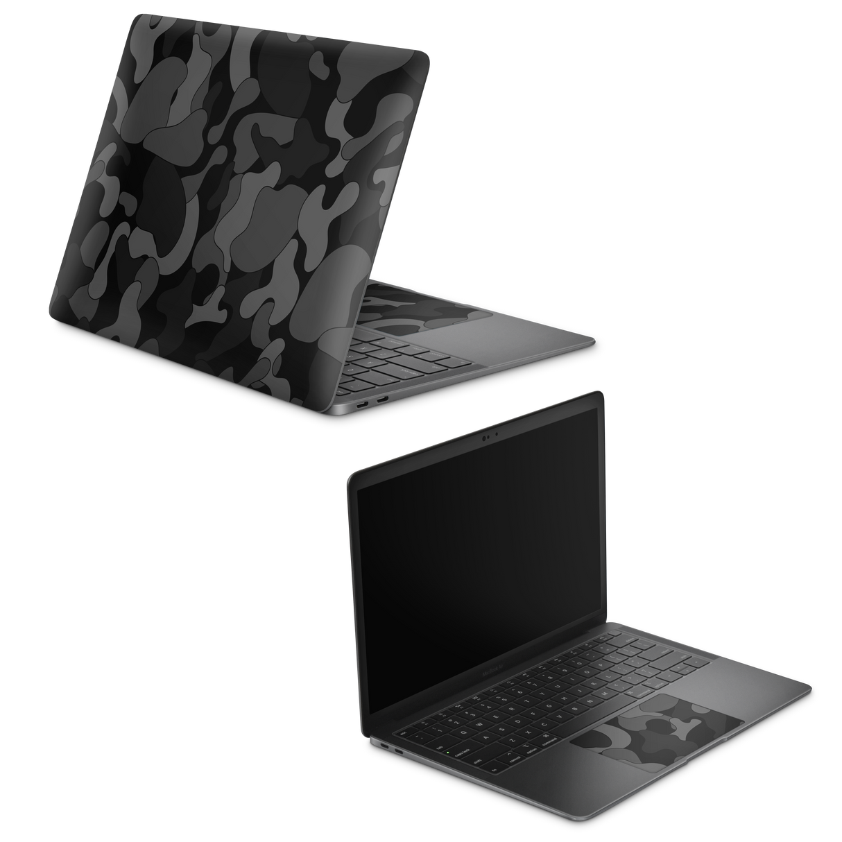 Apple MacBook Skin Ape Black Camo