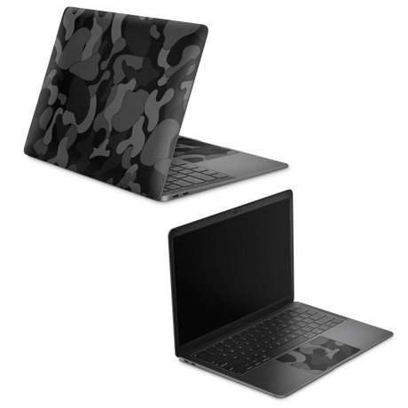 Apple MacBook Skin Ape Black Camo