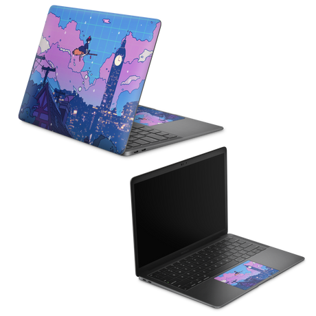 Apple MacBook Night Flight Skin