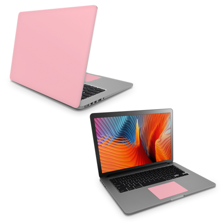 Apple MacBook Skin Pastel Pink