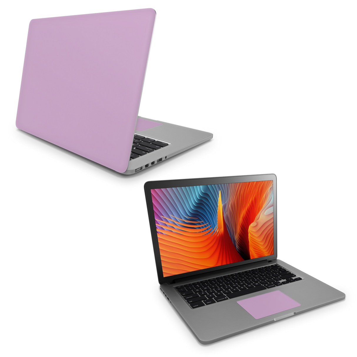 Apple MacBook Skin Soft Lilac