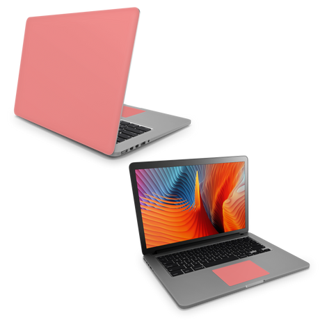 Apple MacBook Skin Light Coral