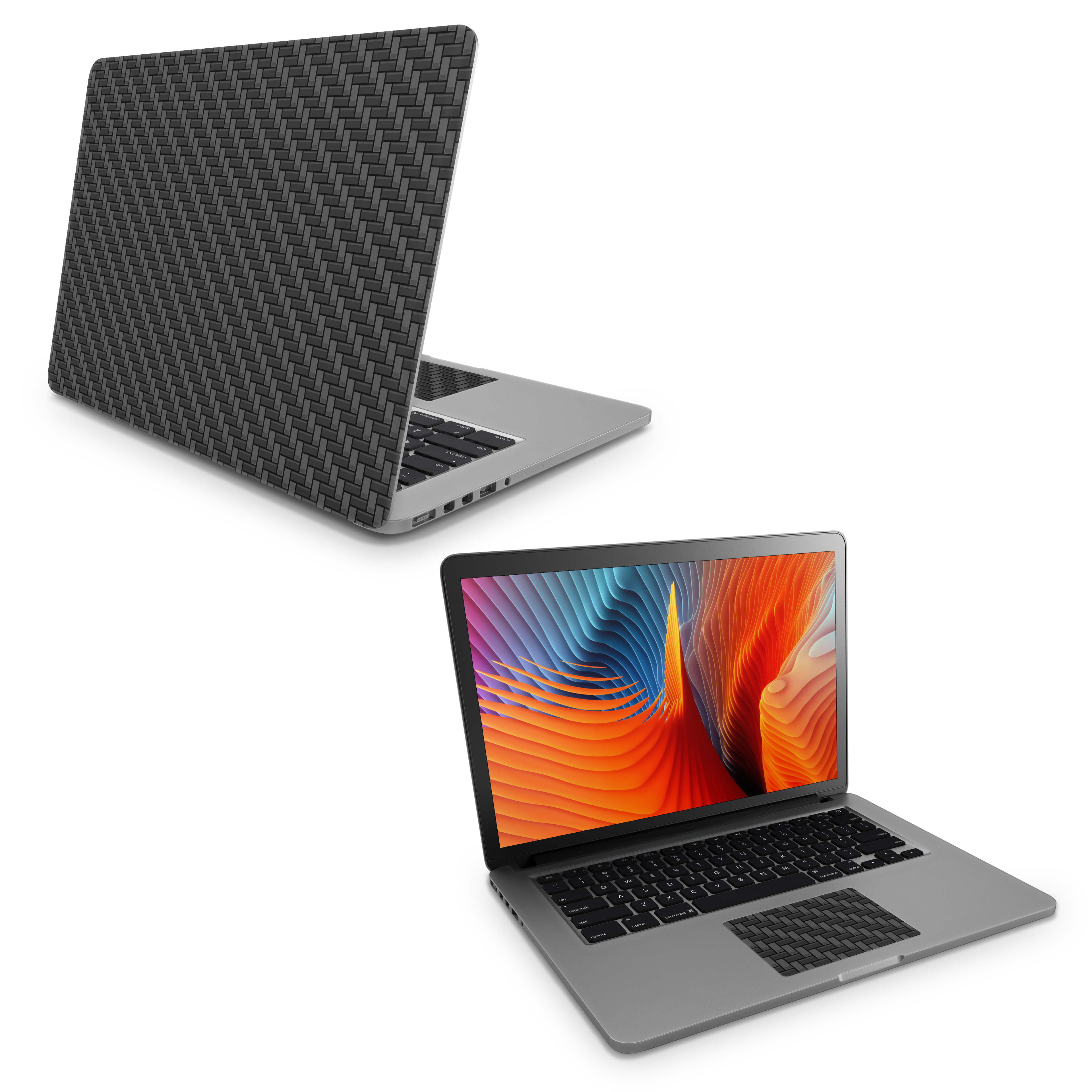 Apple MacBook Skin Carbon Fiber