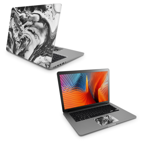 Apple MacBook Skin Dark Drip