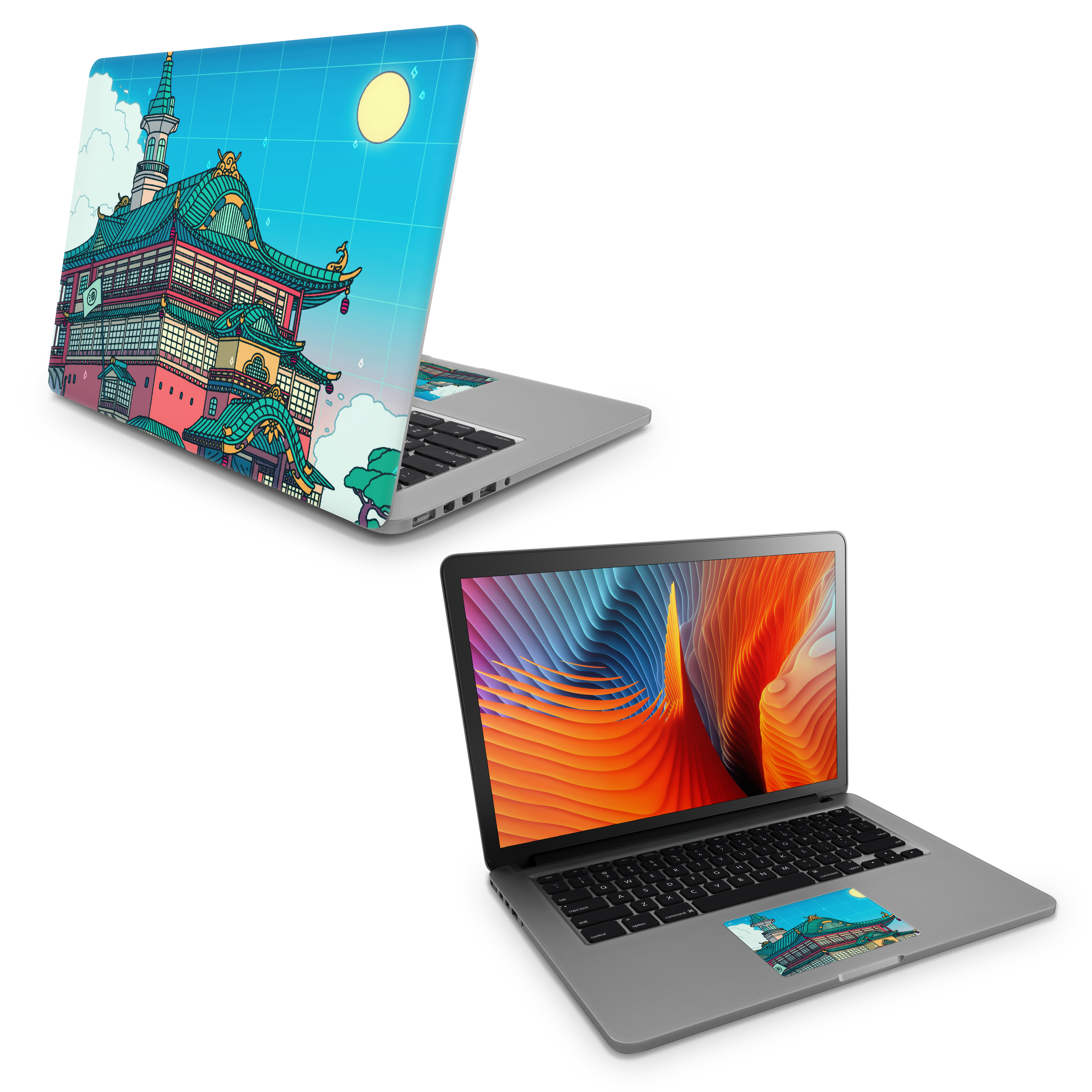 Apple MacBook Bathhouse Day Skin