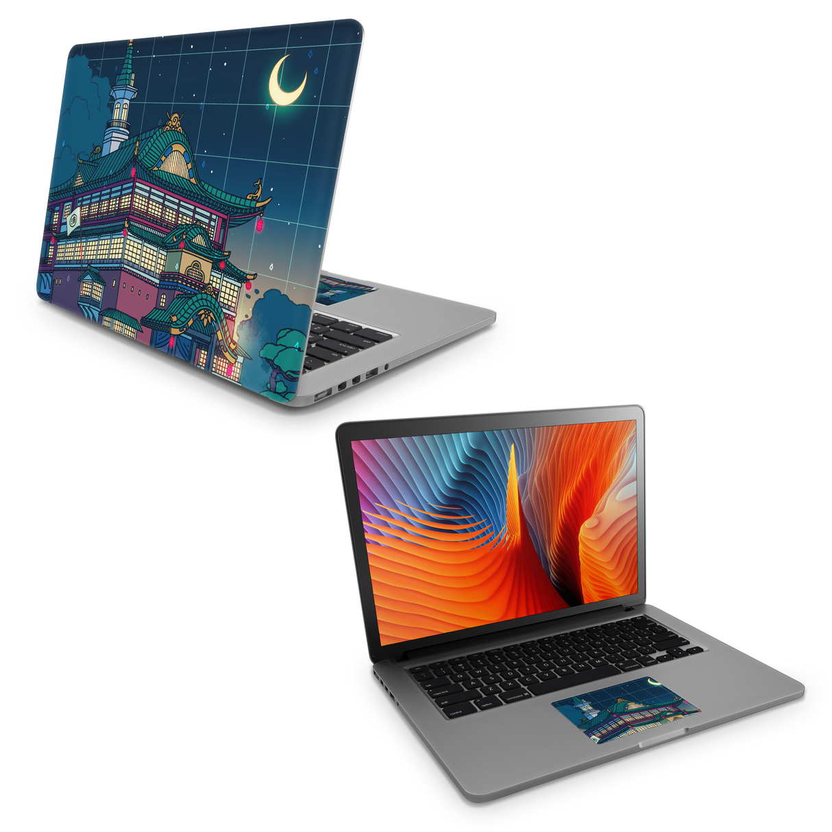 Apple MacBook Bathhouse Night Skin