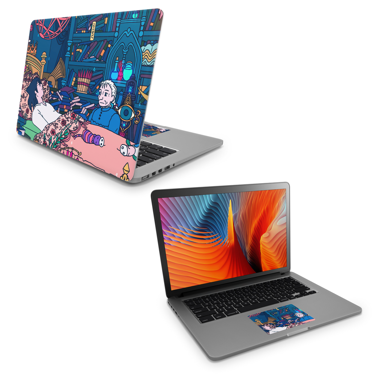 Apple MacBook Howl's Room Skin