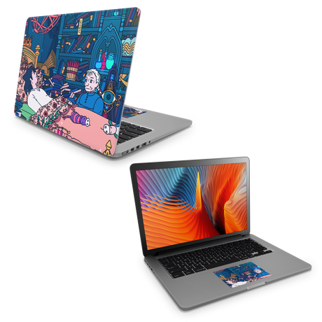 Apple MacBook Howl's Room Skin