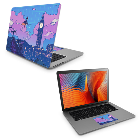 Apple MacBook Night Flight Skin