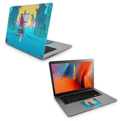 Apple MacBook Adventure Skin