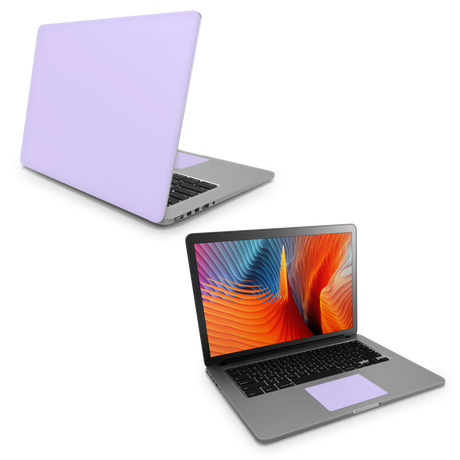 Apple MacBook Skin Light Lavender