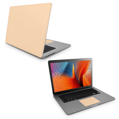 Apple MacBook Skin Pale Peach