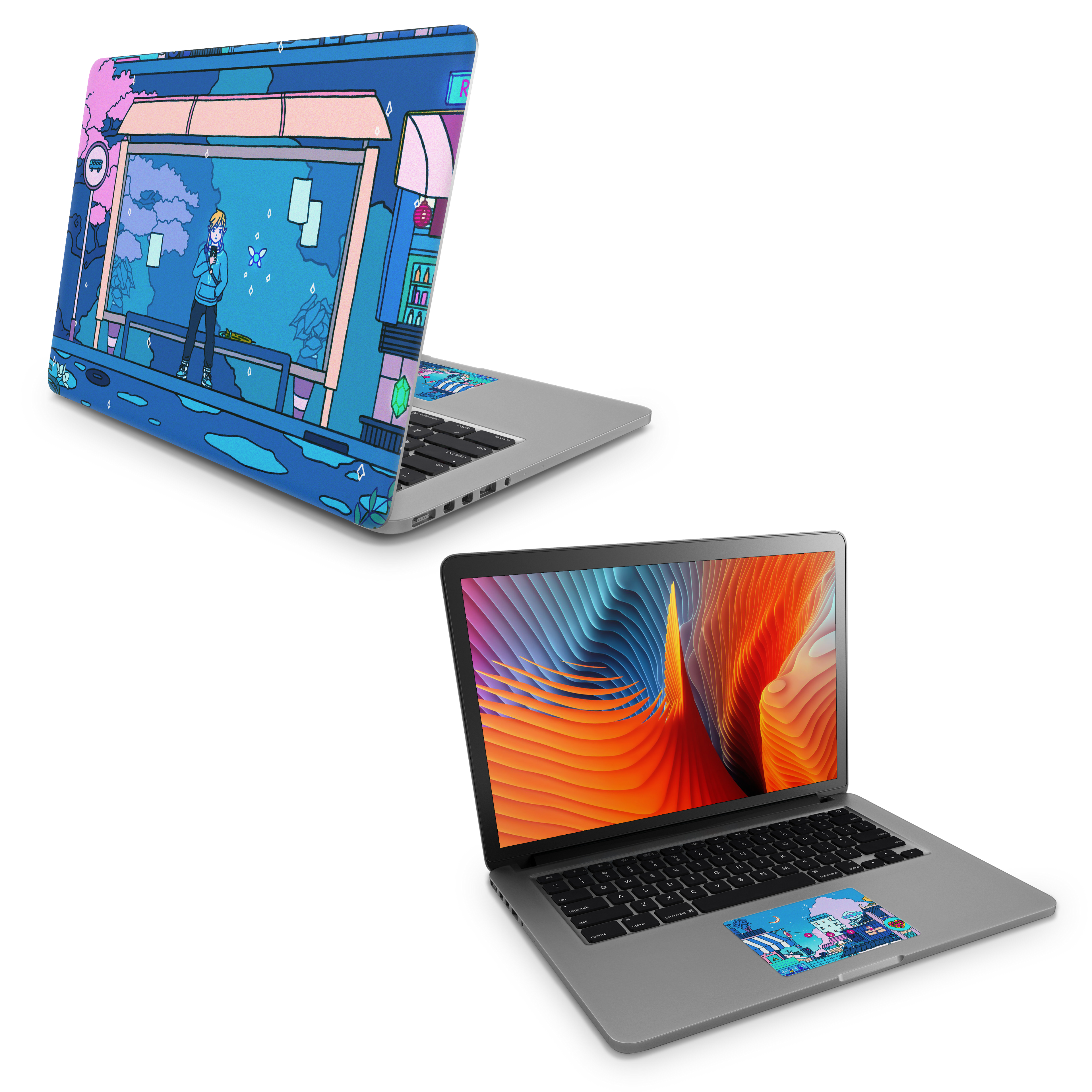 Apple MacBook Chill City Skin
