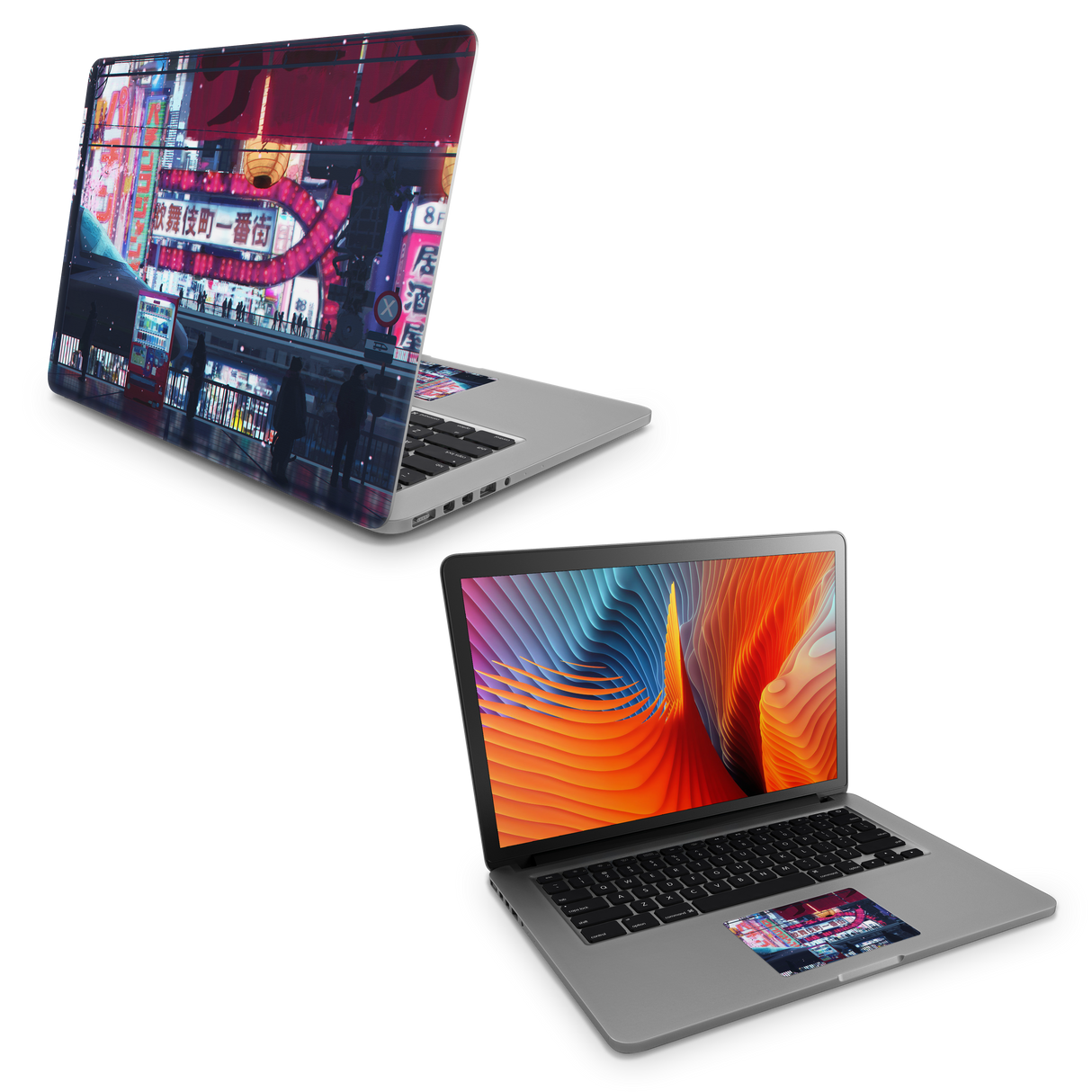 Apple MacBook Cyberpunk Streets Skin